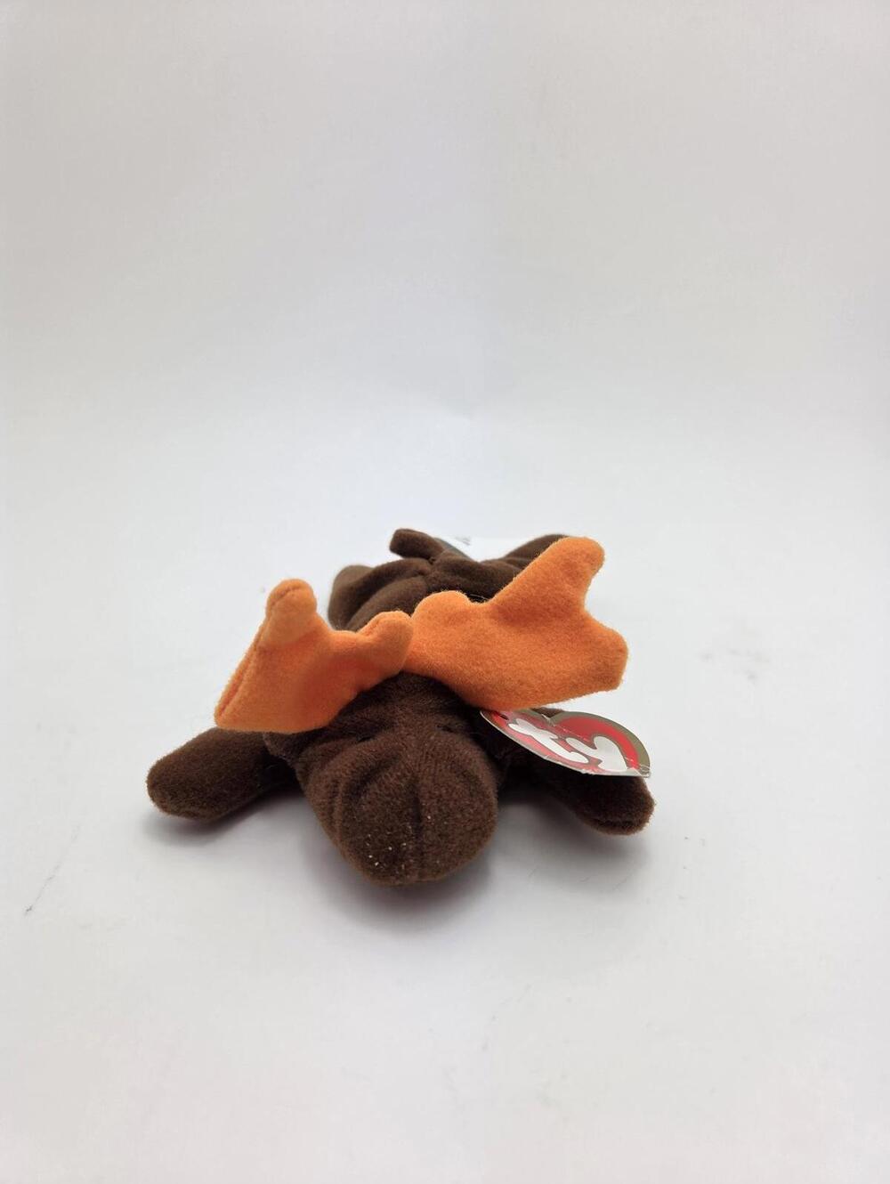 Ty McDonald’s Teenie Beanie “Chocolate” the Moose, Non Mint Tag!